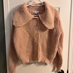 Little White House cropped cardigan